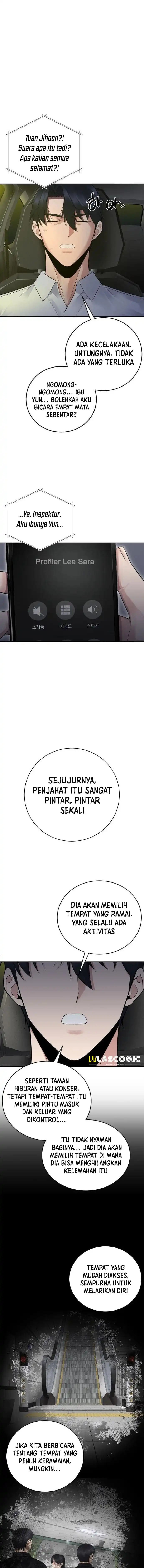 Baca The Reincarnated Cop Who Strikes With Wealth - Chapter 58 halaman 8