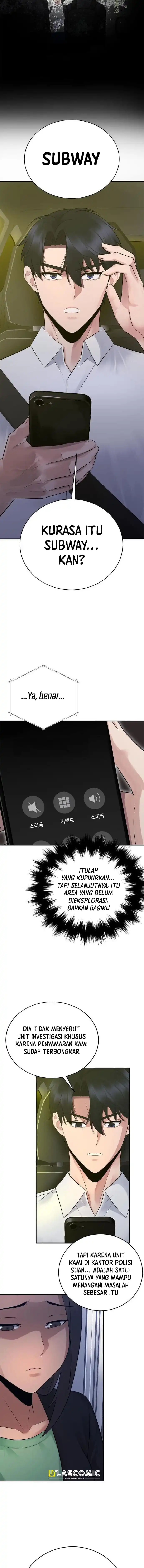 Baca The Reincarnated Cop Who Strikes With Wealth - Chapter 58 halaman 9