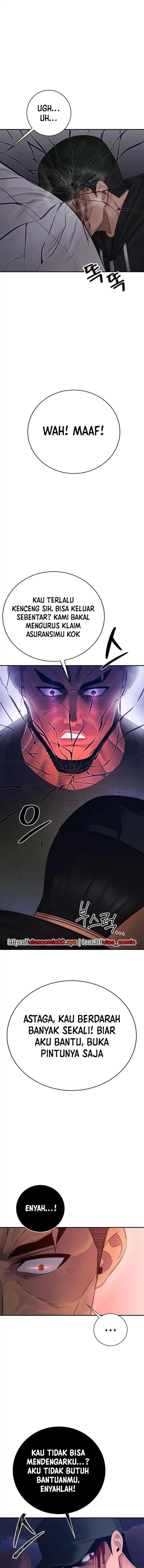 Baca The Reincarnated Cop Who Strikes With Wealth - Chapter 59 halaman 12