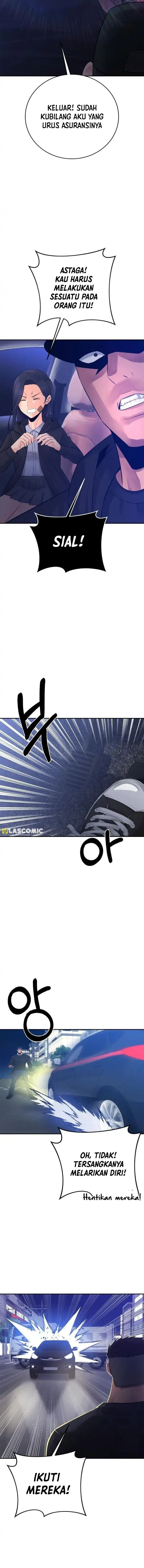 Baca The Reincarnated Cop Who Strikes With Wealth - Chapter 59 halaman 14