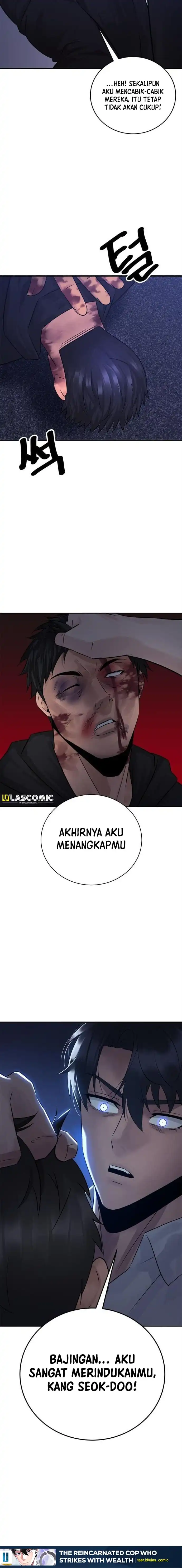Baca The Reincarnated Cop Who Strikes With Wealth - Chapter 59 halaman 24
