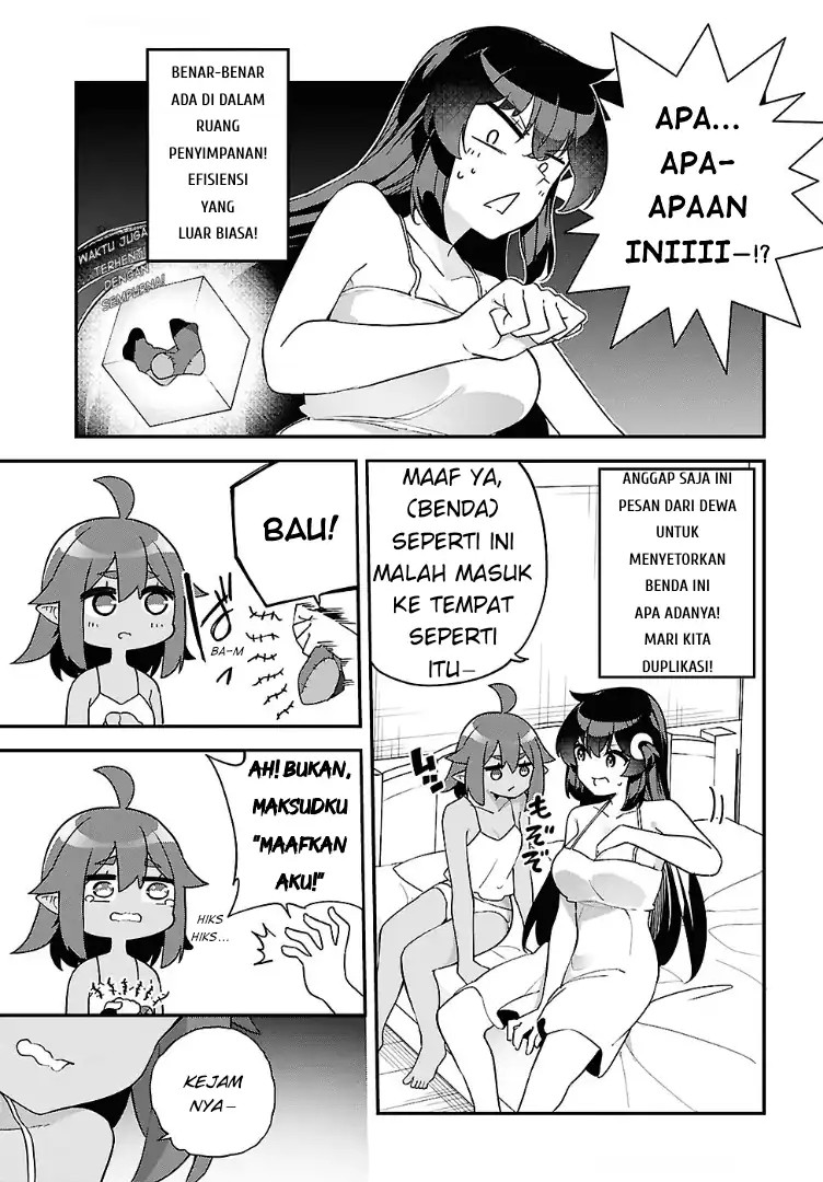 Baca The Rest Is Up to You ~Since God Defeated the Final Boss in the Tutorial, I’m Going to Live My Life However I Want~ - Chapter 12 halaman 3