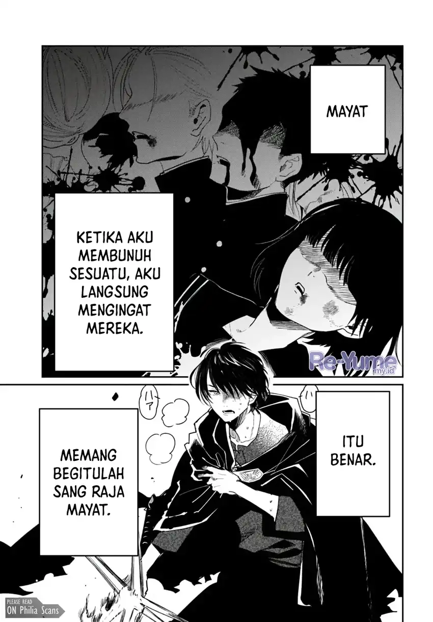 Baca The Return of the Corpse King (Shikabane Ou no Kikan) - Chapter 06 halaman 30