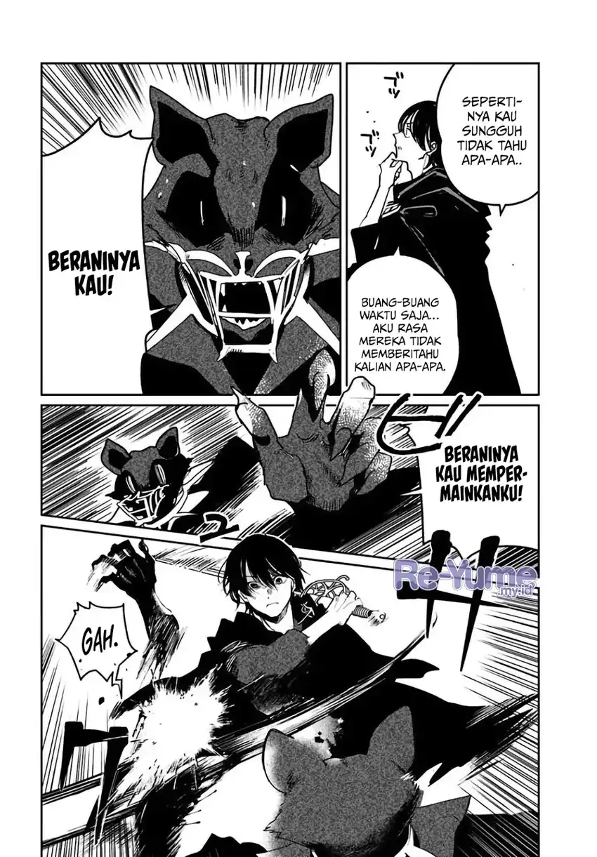 Baca The Return of the Corpse King (Shikabane Ou no Kikan) - Chapter 07 halaman 11