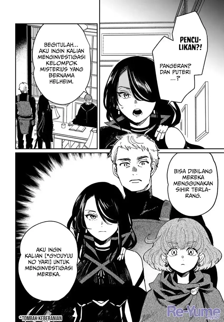 Baca The Return of the Corpse King (Shikabane Ou no Kikan) - Chapter 07 halaman 21