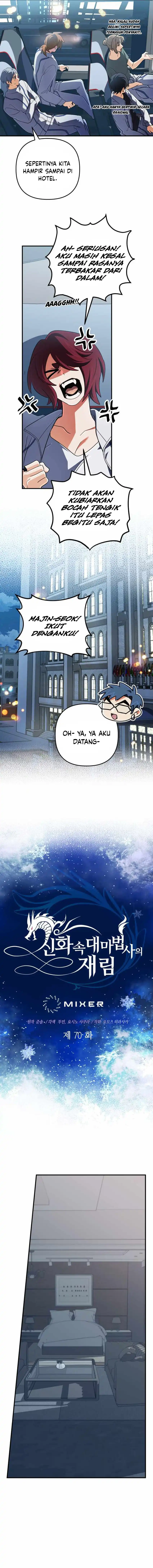 Baca The Return of the Mythical Archmage - Chapter 70 halaman 7