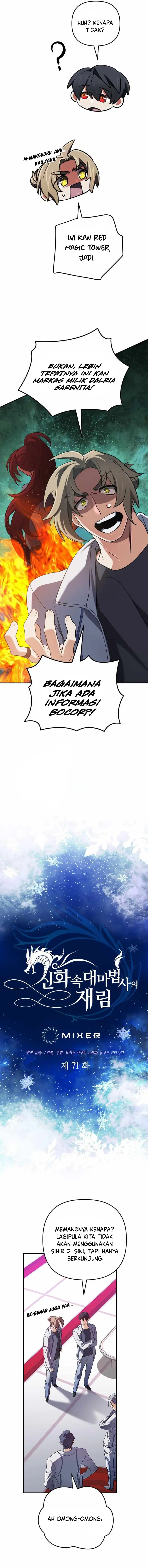 Baca The Return of the Mythical Archmage - Chapter 71 halaman 5