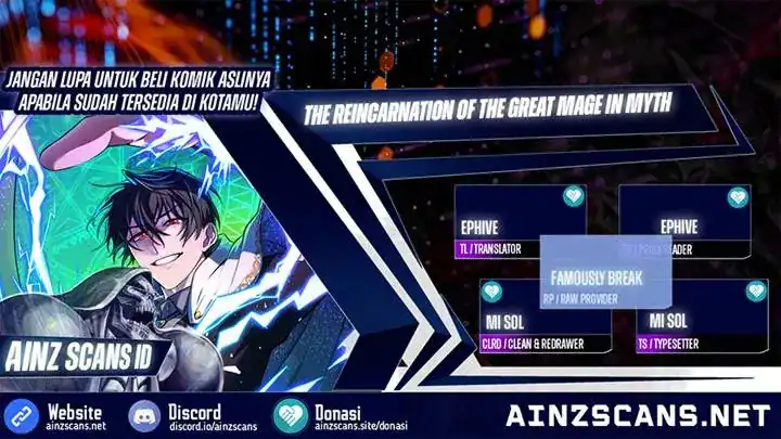 Baca The Return of the Mythical Archmage - Chapter 72 halaman 1