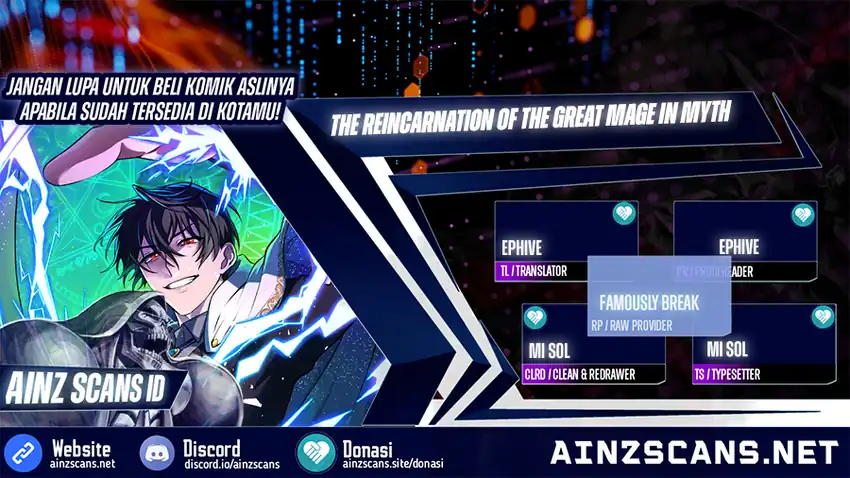 Baca The Return of the Mythical Archmage - Chapter 76 halaman 1