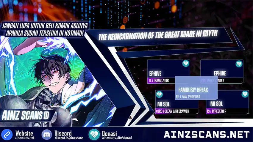 Baca The Return of the Mythical Archmage - Chapter 77 halaman 1