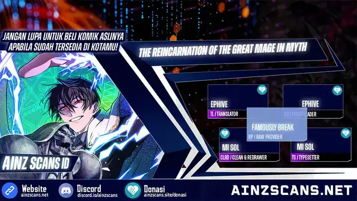 Baca The Return of the Mythical Archmage - Chapter 78 halaman 1