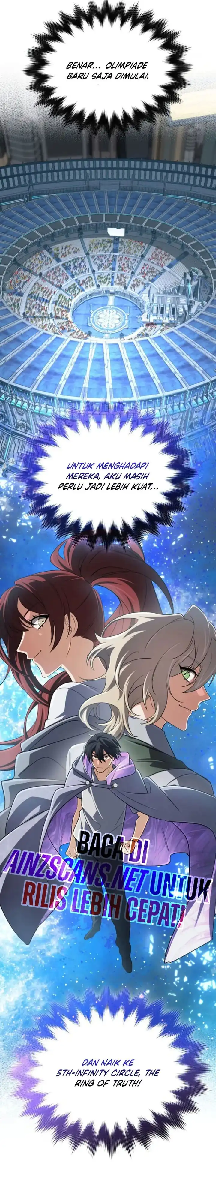 Baca The Return of the Mythical Archmage - Chapter 78 halaman 35