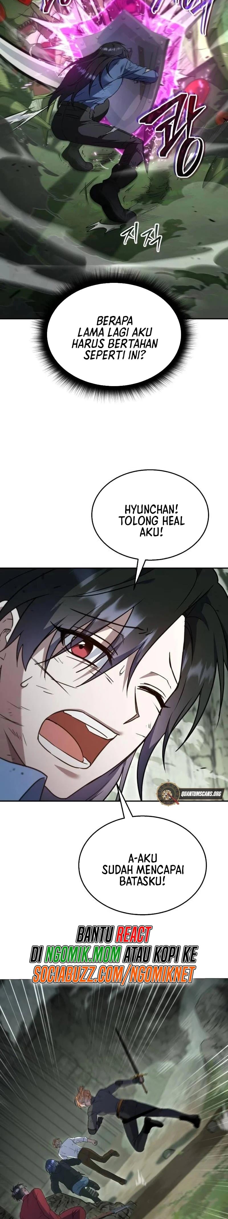 Baca The Returned C-Rank Tank Won't Die! - Chapter 1 halaman 23