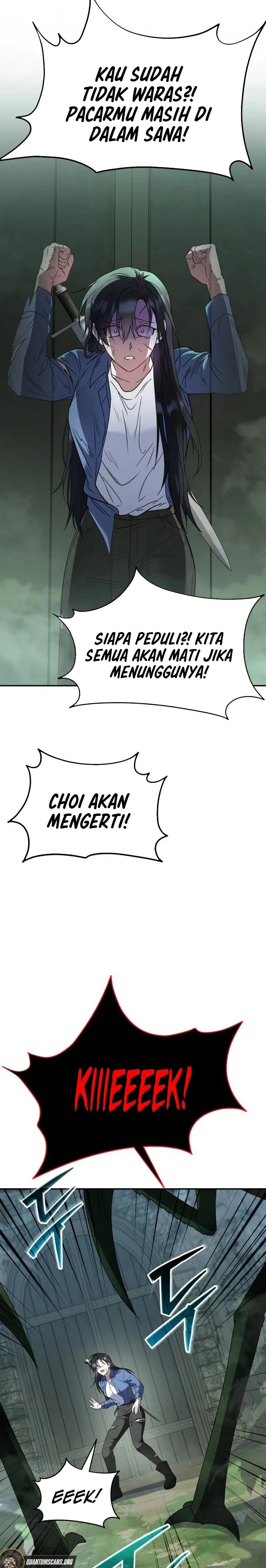 Baca The Returned C-Rank Tank Won't Die! - Chapter 1 halaman 28