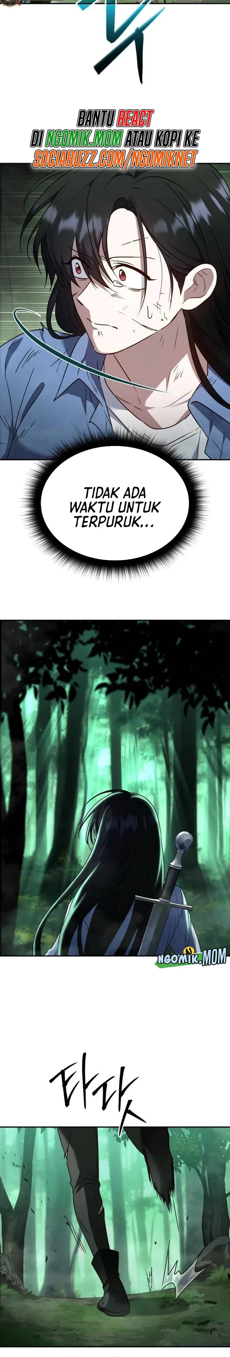 Baca The Returned C-Rank Tank Won't Die! - Chapter 1 halaman 29