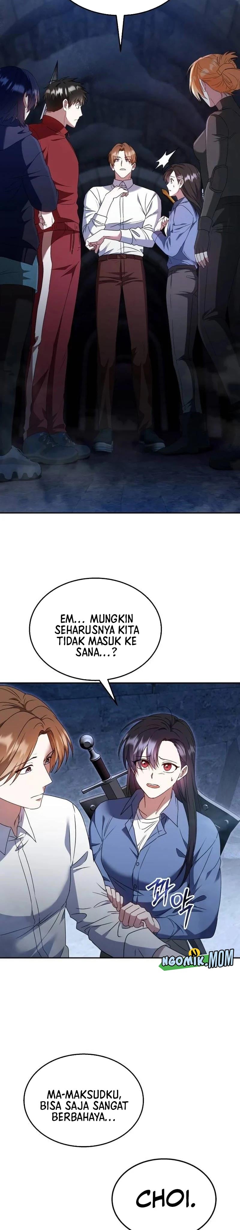 Baca The Returned C-Rank Tank Won't Die! - Chapter 1 halaman 6