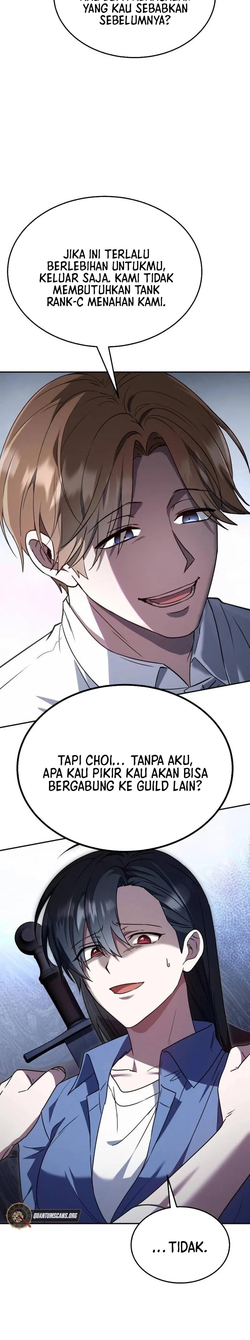 Baca The Returned C-Rank Tank Won't Die! - Chapter 1 halaman 9