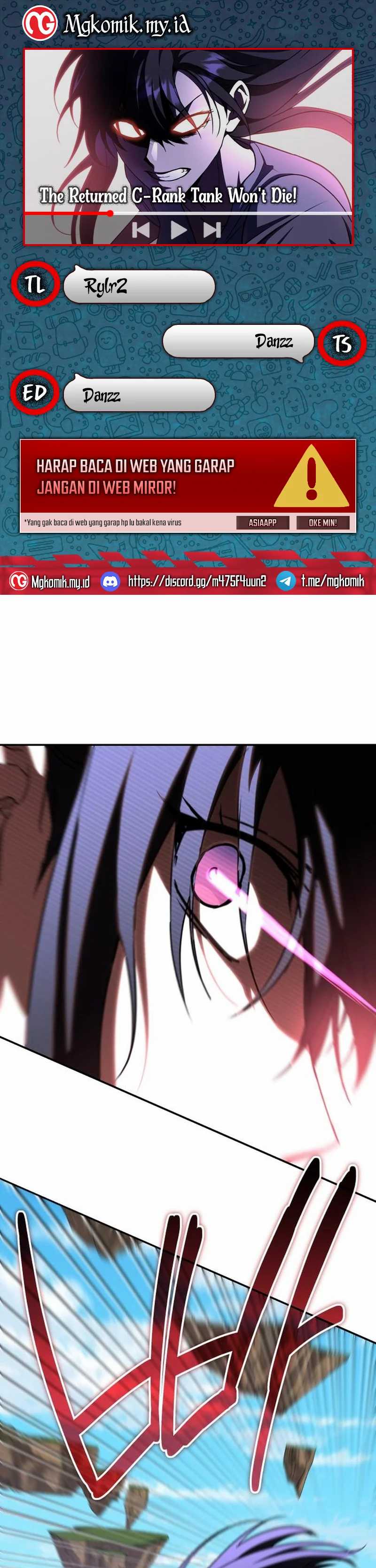 Baca The Returned C-Rank Tank Won't Die! - Chapter 10 halaman 1
