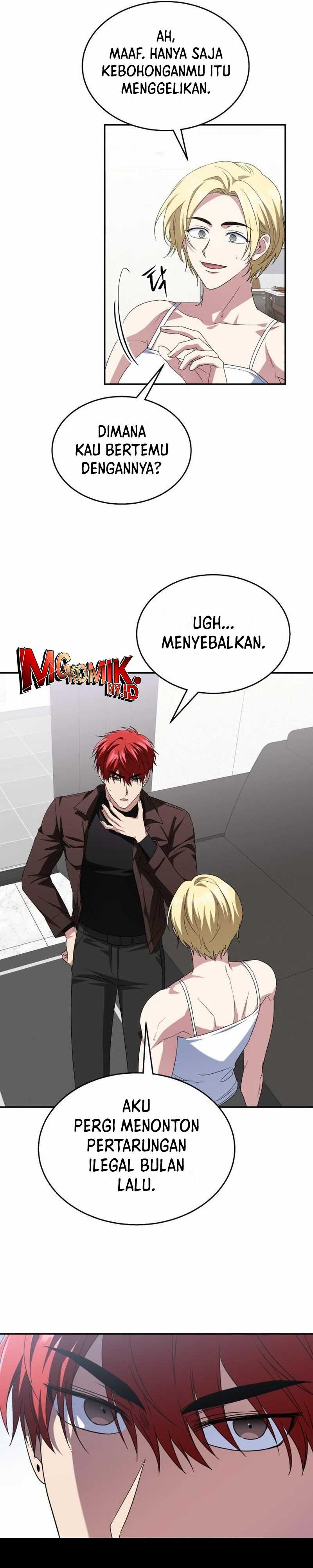 Baca The Returned C-Rank Tank Won't Die! - Chapter 11 halaman 33