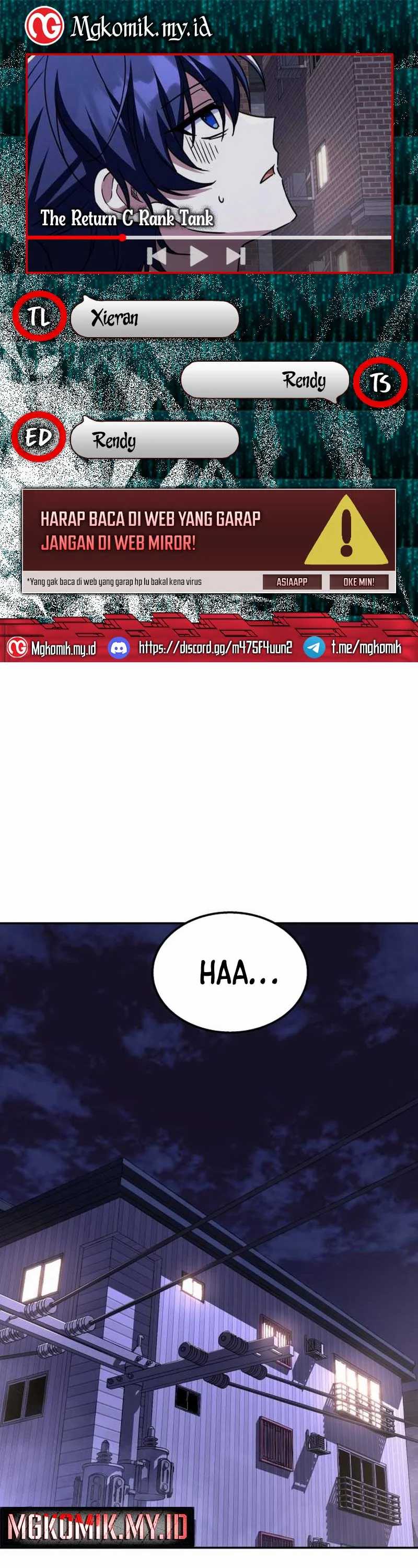 Baca The Returned C-Rank Tank Won't Die! - Chapter 12 halaman 1