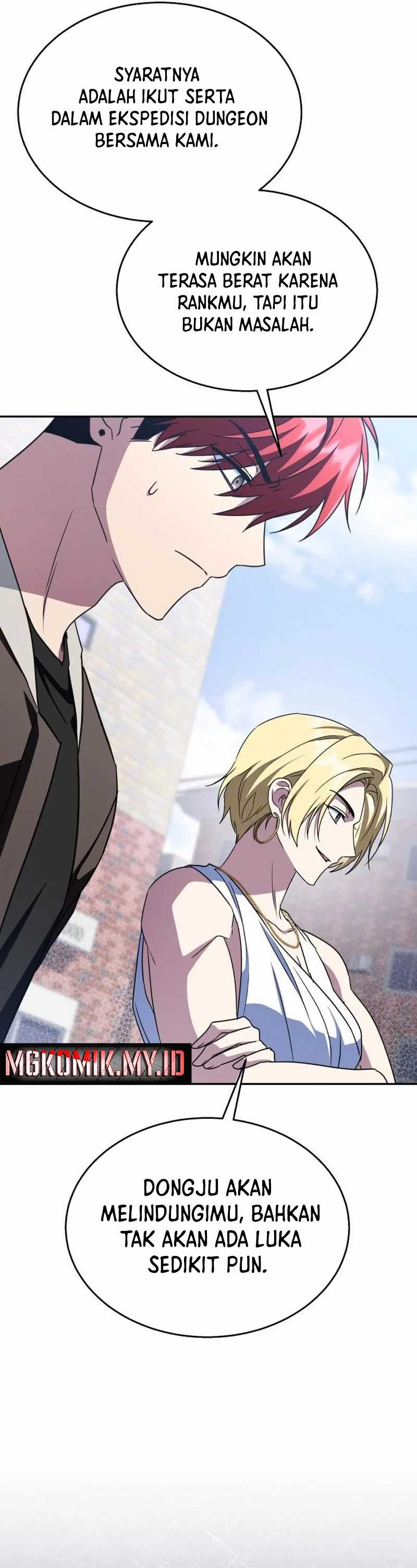 Baca The Returned C-Rank Tank Won't Die! - Chapter 13 halaman 4