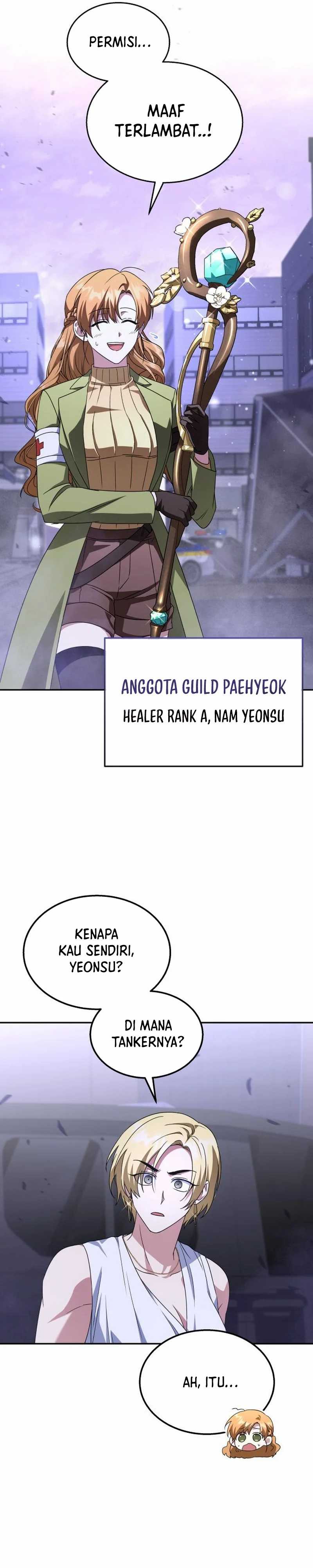 Baca The Returned C-Rank Tank Won't Die! - Chapter 13 halaman 46