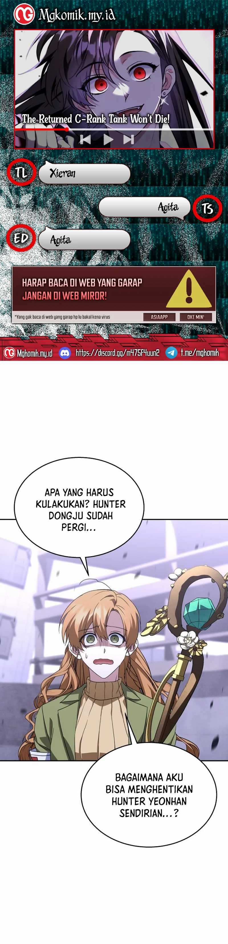 Baca The Returned C-Rank Tank Won't Die! - Chapter 15 halaman 1