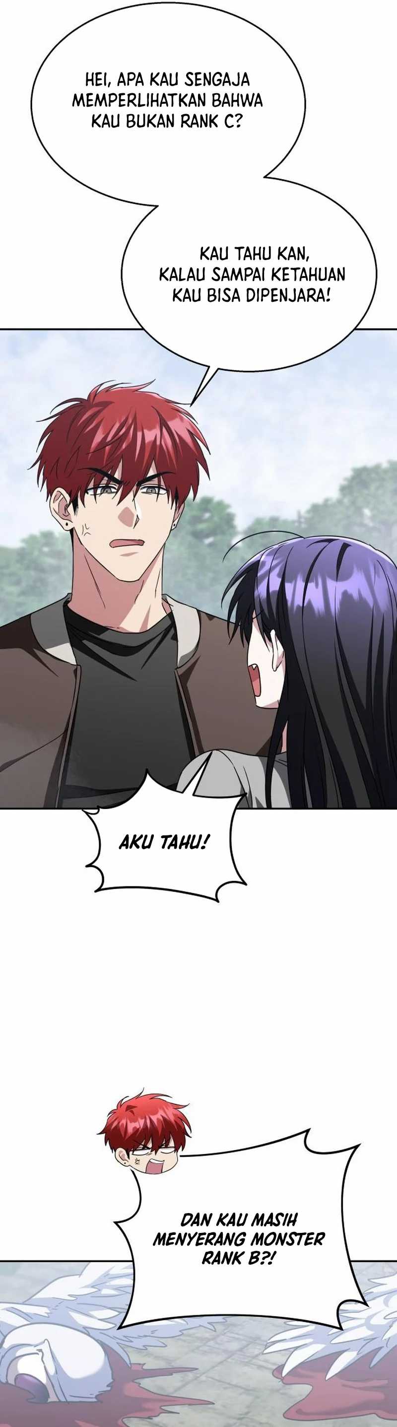 Baca The Returned C-Rank Tank Won't Die! - Chapter 15 halaman 38