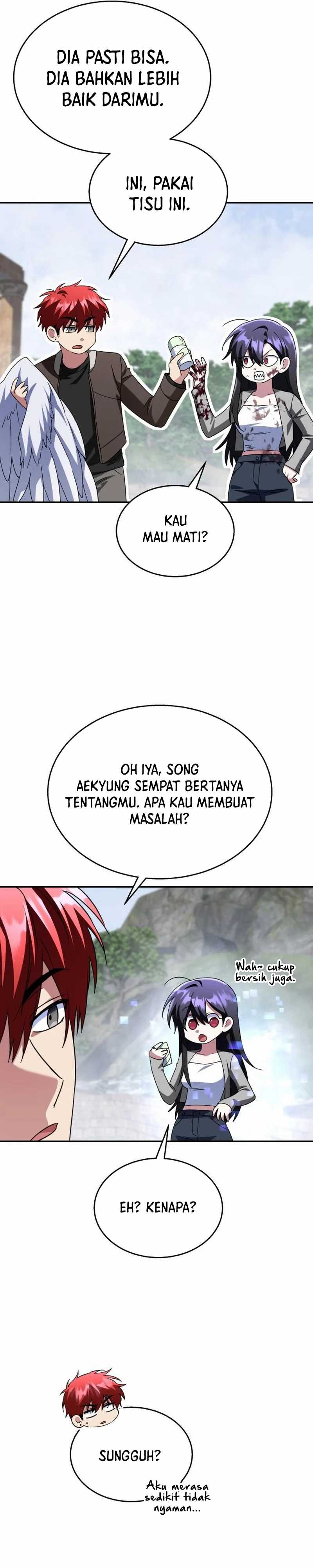Baca The Returned C-Rank Tank Won't Die! - Chapter 15 halaman 42