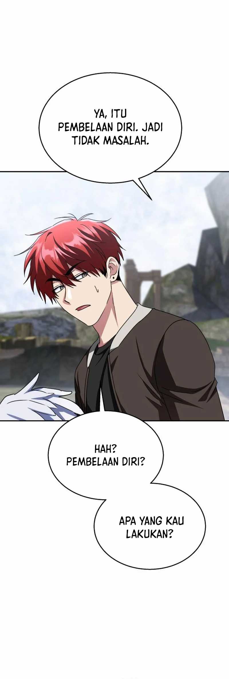 Baca The Returned C-Rank Tank Won't Die! - Chapter 15 halaman 43