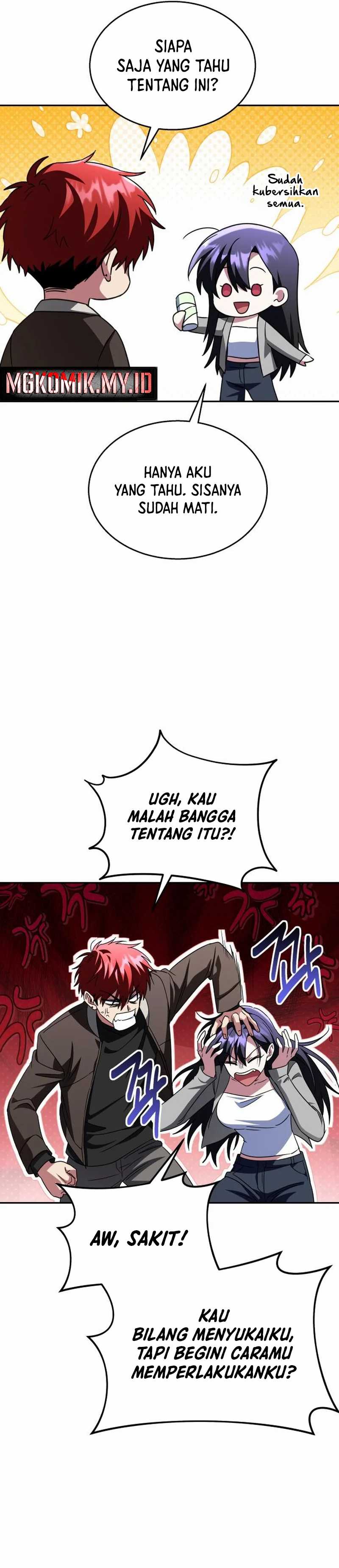 Baca The Returned C-Rank Tank Won't Die! - Chapter 15 halaman 45