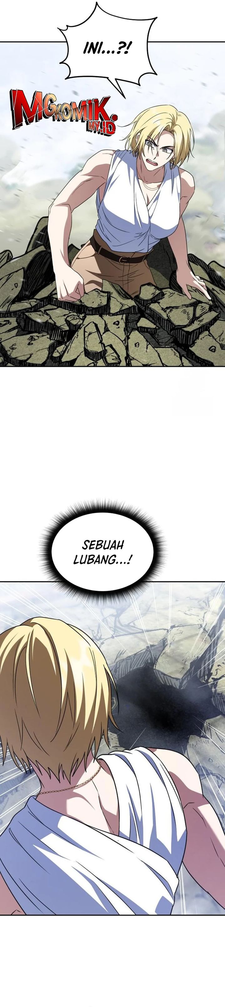 Baca The Returned C-Rank Tank Won't Die! - Chapter 16 halaman 28