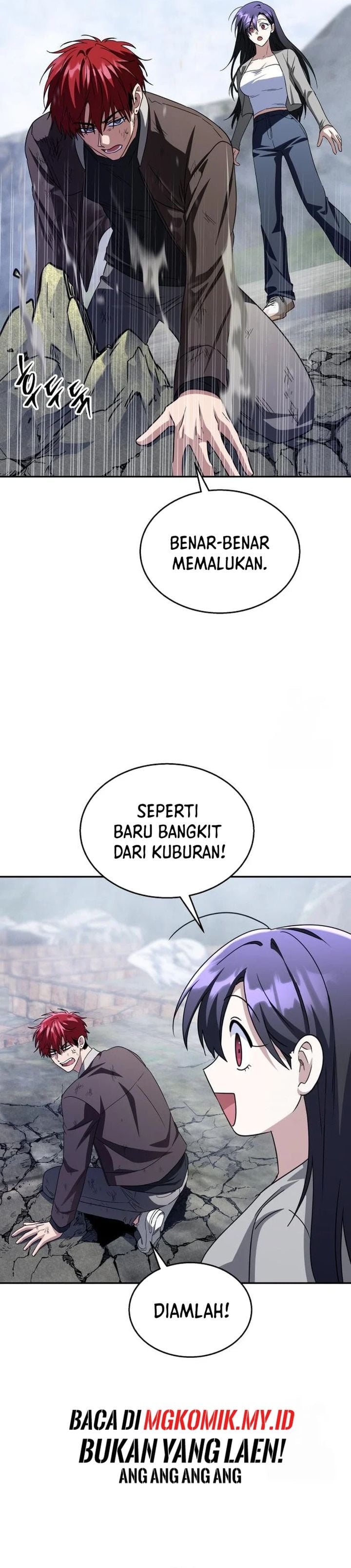 Baca The Returned C-Rank Tank Won't Die! - Chapter 16 halaman 30