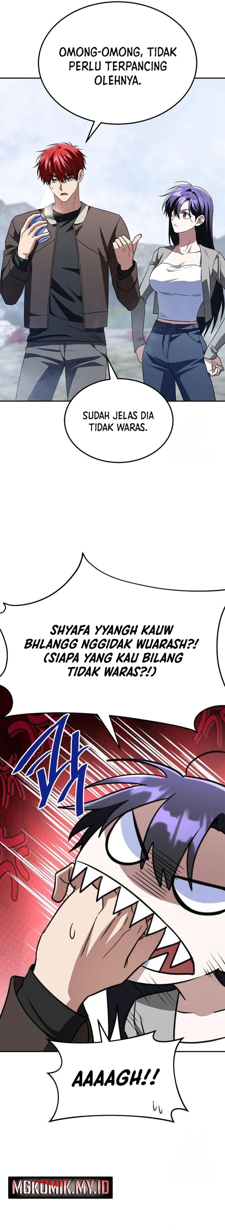 Baca The Returned C-Rank Tank Won't Die! - Chapter 16 halaman 31