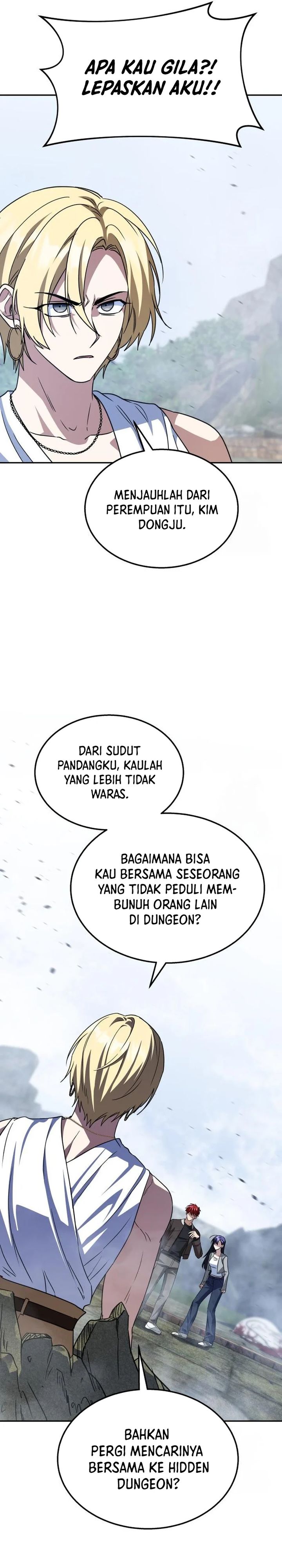 Baca The Returned C-Rank Tank Won't Die! - Chapter 16 halaman 32