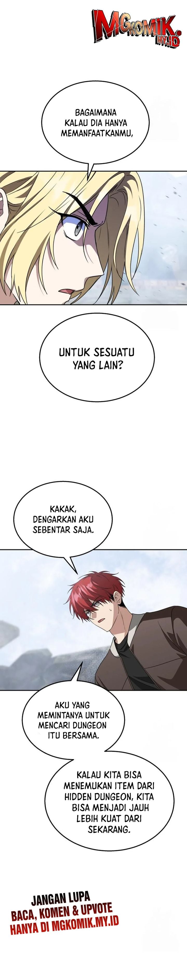 Baca The Returned C-Rank Tank Won't Die! - Chapter 16 halaman 33