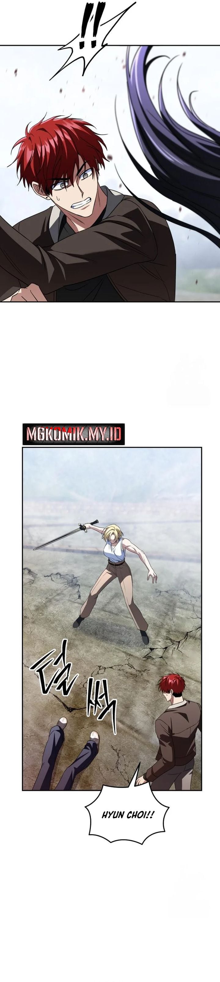 Baca The Returned C-Rank Tank Won't Die! - Chapter 16 halaman 39