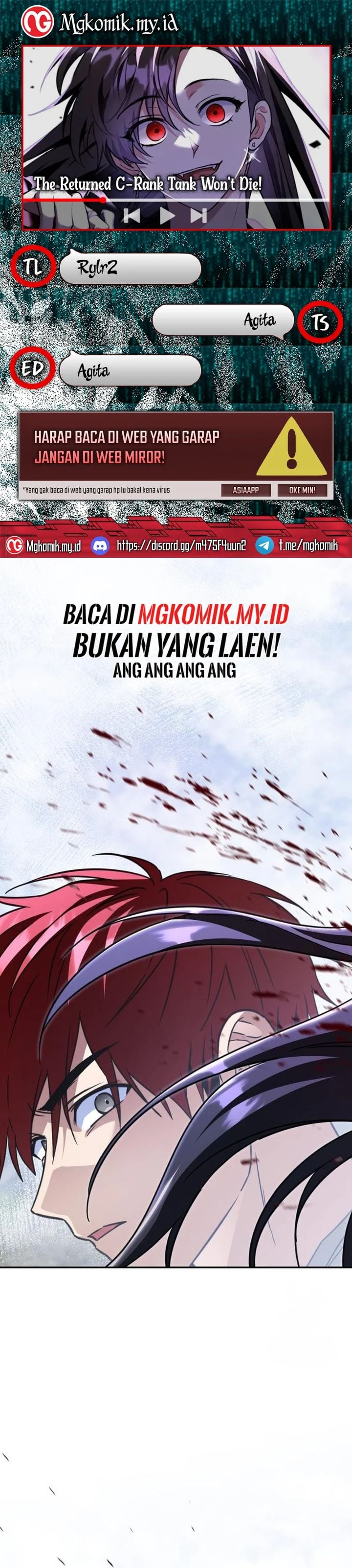 Baca The Returned C-Rank Tank Won't Die! - Chapter 17 halaman 1