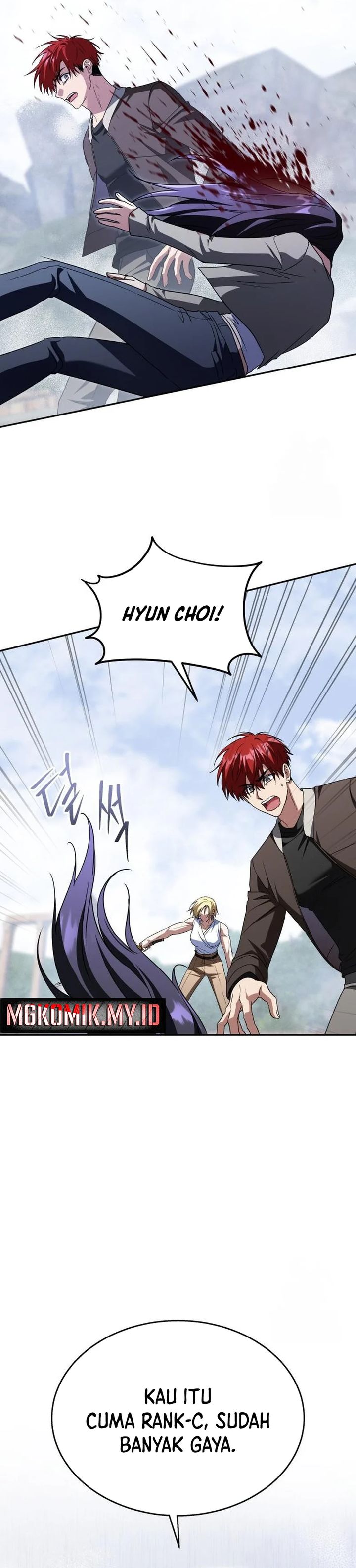 Baca The Returned C-Rank Tank Won't Die! - Chapter 17 halaman 2