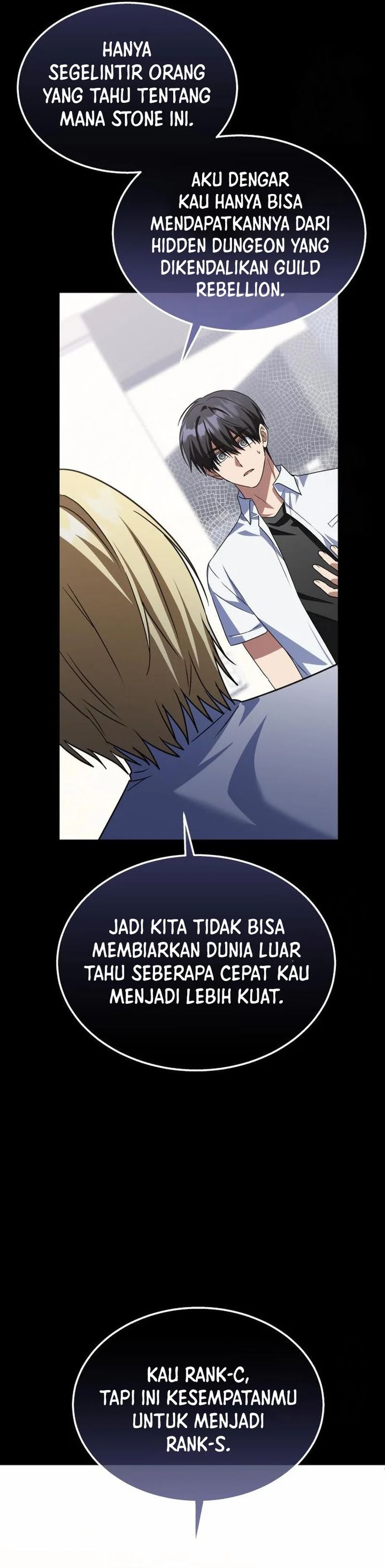 Baca The Returned C-Rank Tank Won't Die! - Chapter 17 halaman 23