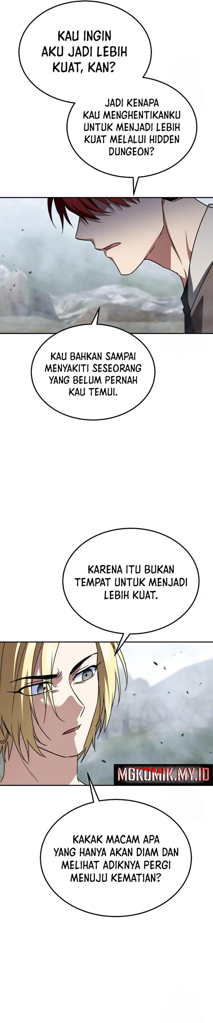 Baca The Returned C-Rank Tank Won't Die! - Chapter 17 halaman 35