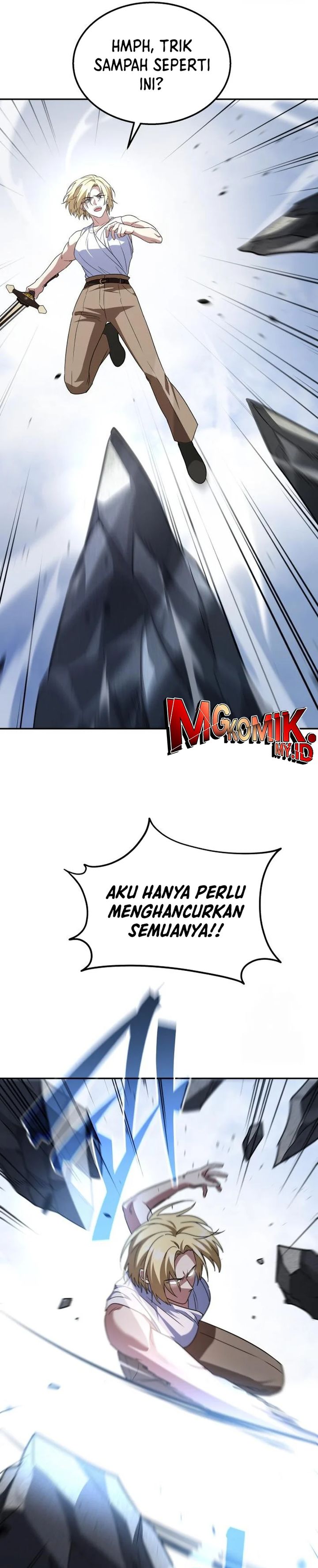 Baca The Returned C-Rank Tank Won't Die! - Chapter 17 halaman 44
