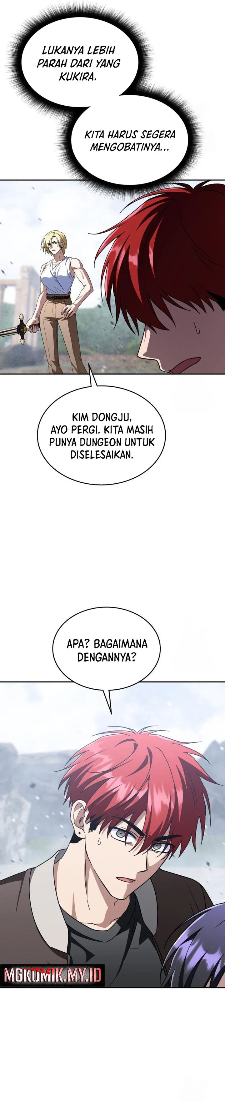Baca The Returned C-Rank Tank Won't Die! - Chapter 17 halaman 5