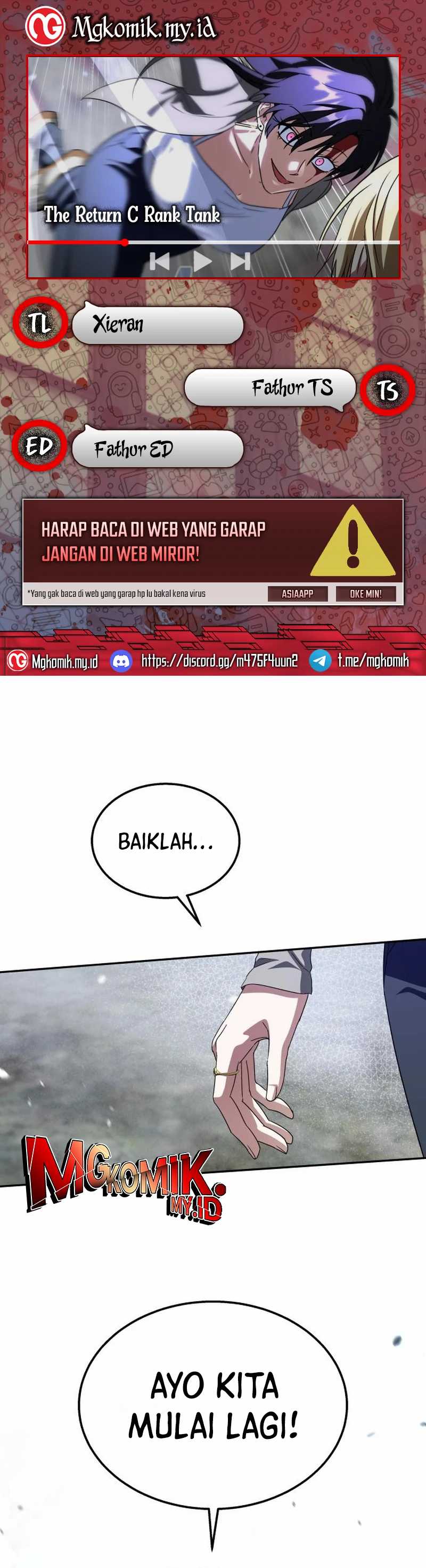 Baca The Returned C-Rank Tank Won't Die! - Chapter 18 halaman 1