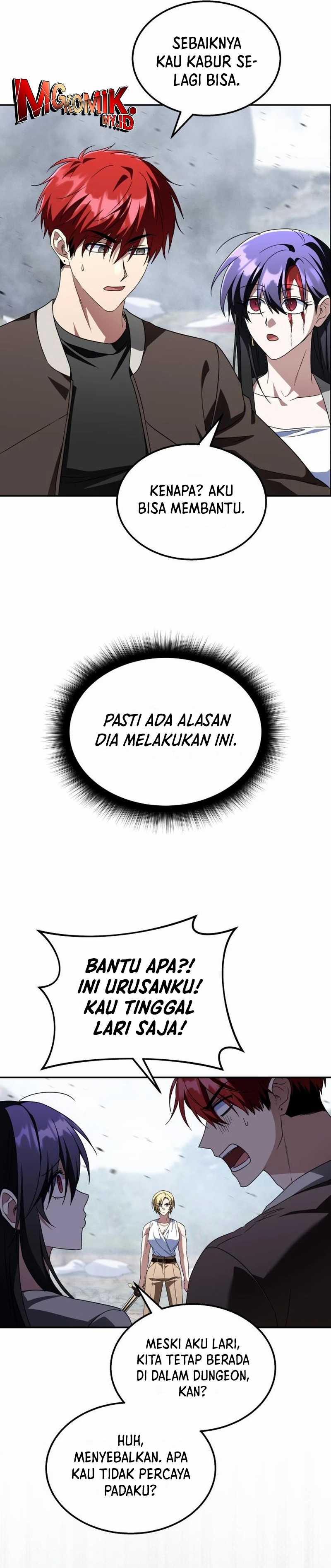 Baca The Returned C-Rank Tank Won't Die! - Chapter 18 halaman 23