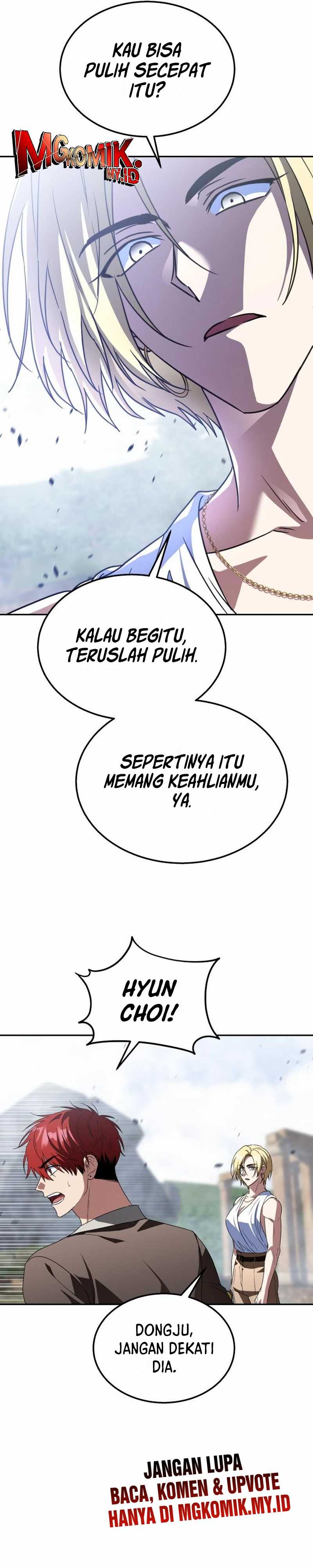 Baca The Returned C-Rank Tank Won't Die! - Chapter 18 halaman 43