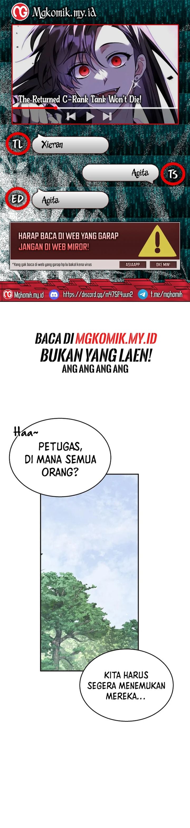 Baca The Returned C-Rank Tank Won't Die! - Chapter 19 halaman 1