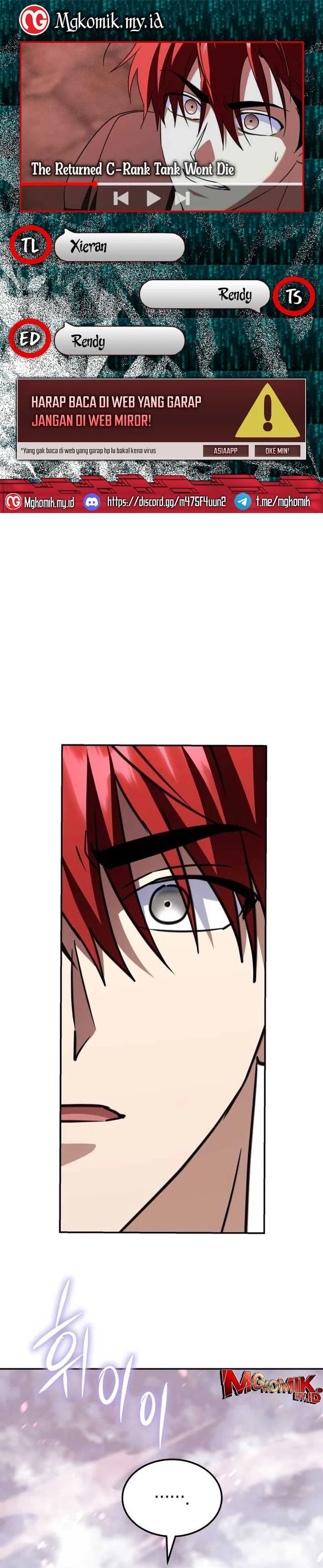 Baca The Returned C-Rank Tank Won't Die! - Chapter 20 halaman 1