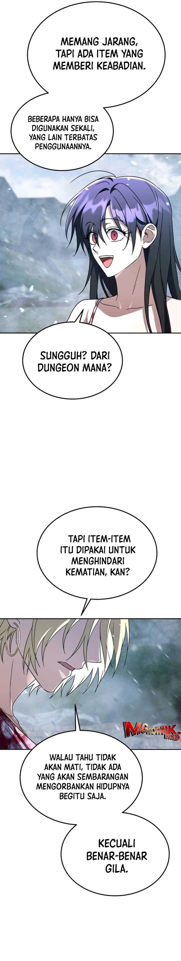 Baca The Returned C-Rank Tank Won't Die! - Chapter 20 halaman 25