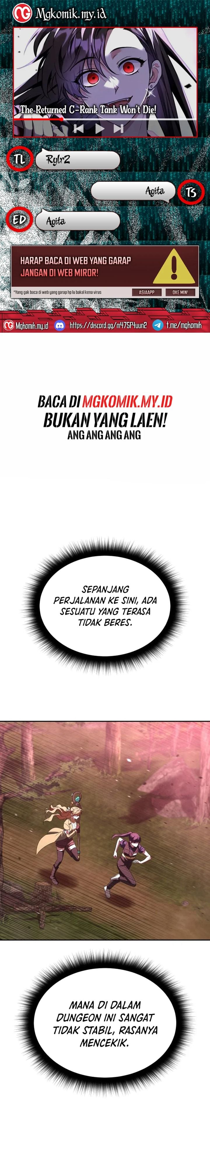 Baca The Returned C-Rank Tank Won't Die! - Chapter 21 halaman 1